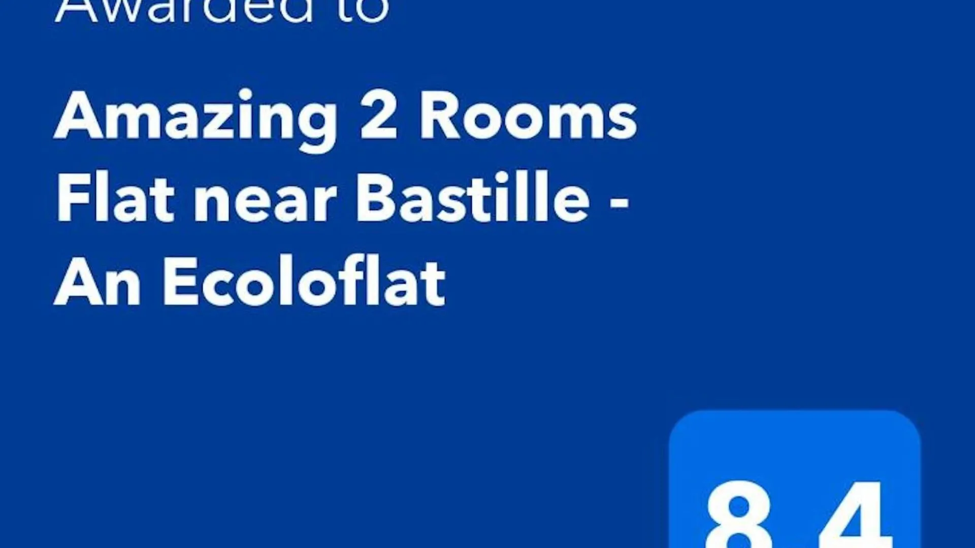 Amazing 2 Flat Near Bastille - An Ecoloflat Appartamento