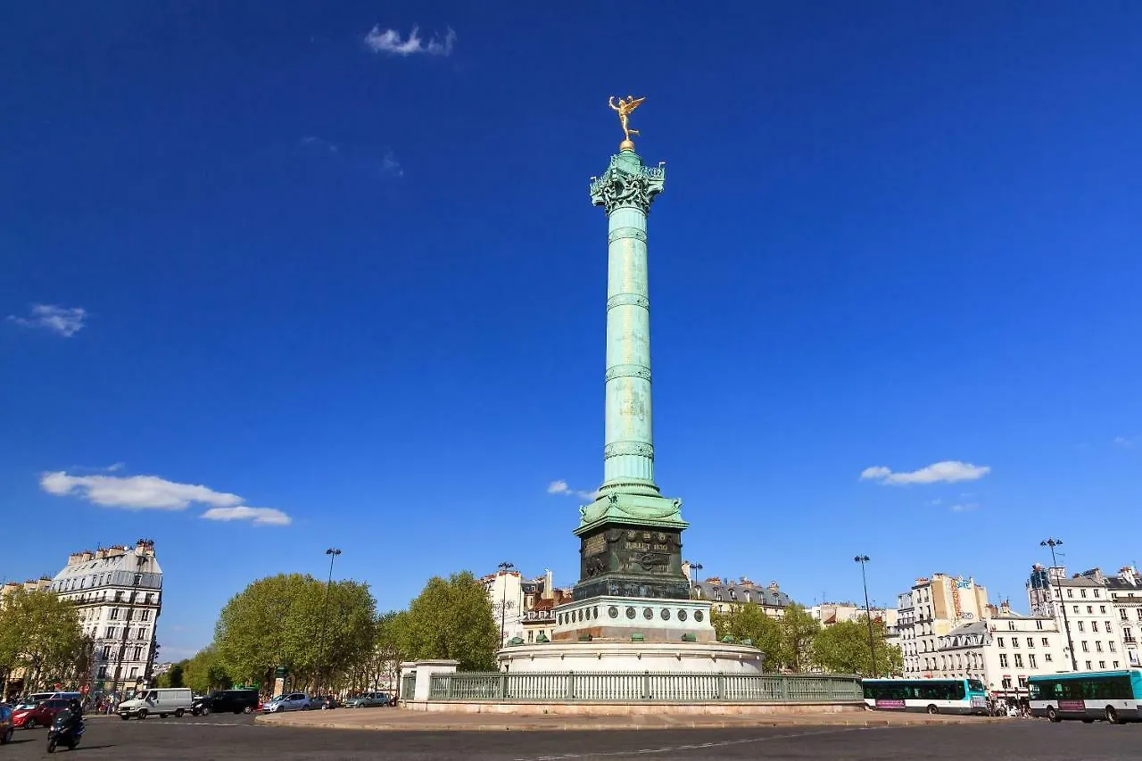 Amazing 2 Flat Near Bastille - An Ecoloflat * Parijs