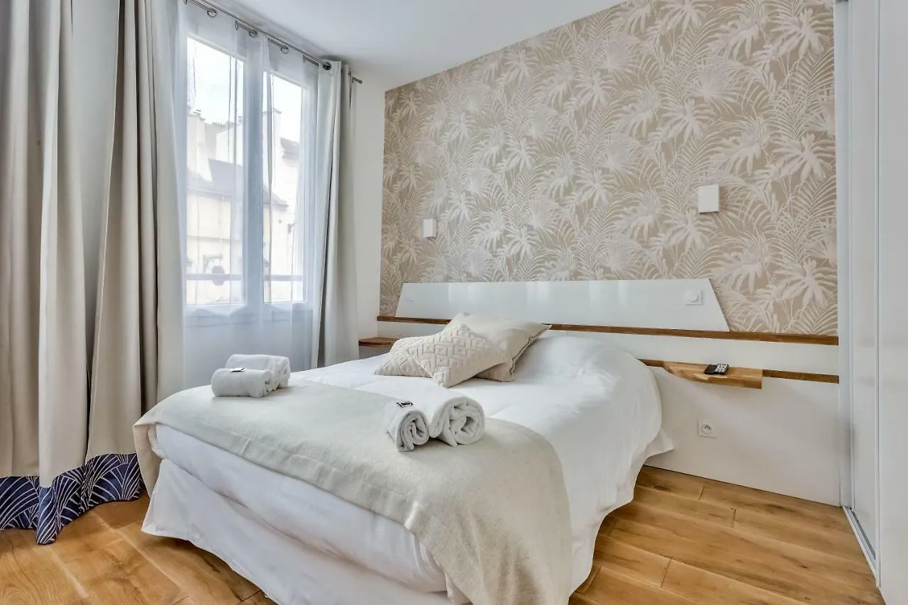 Amazing 2 Flat Near Bastille - An Ecoloflat Appartement Parijs