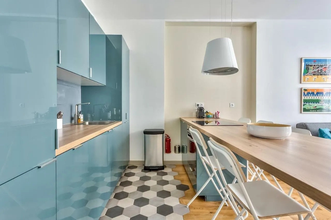 Appartamento Amazing 2 Flat Near Bastille - An Ecoloflat Parigi