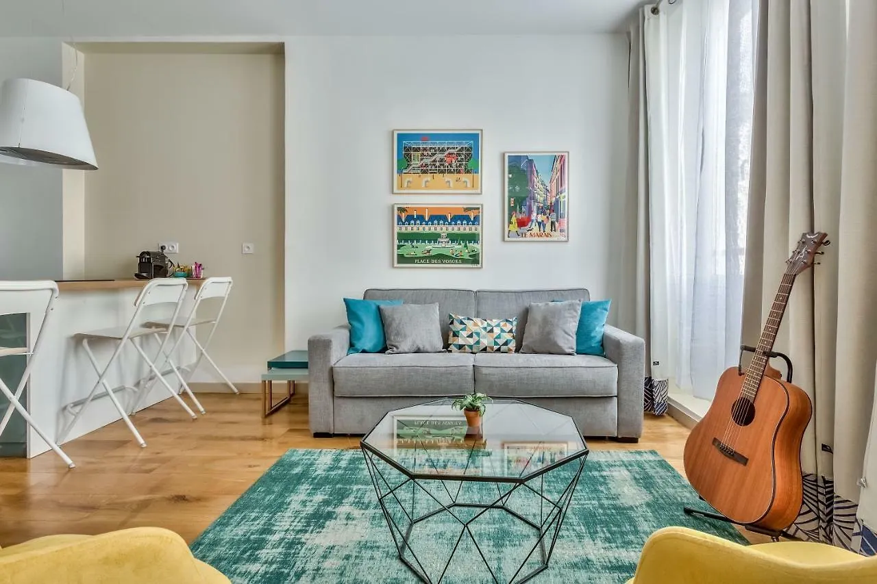 Amazing 2 Flat Near Bastille - An Ecoloflat Appartamento *