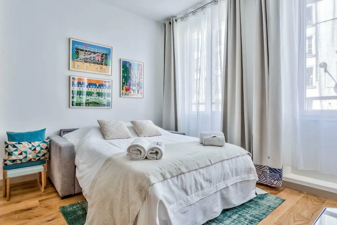 Amazing 2 Flat Near Bastille - An Ecoloflat פריז