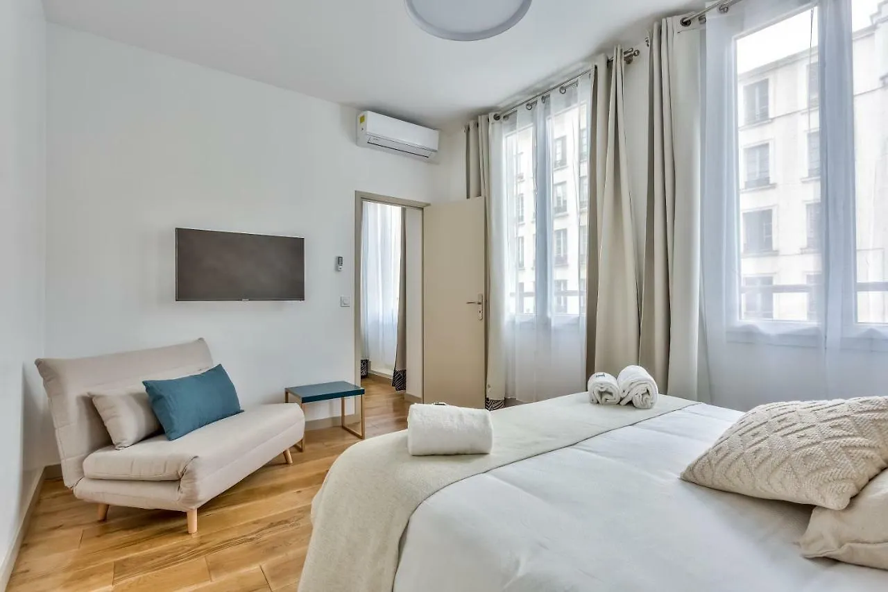 דירה Amazing 2 Flat Near Bastille - An Ecoloflat *