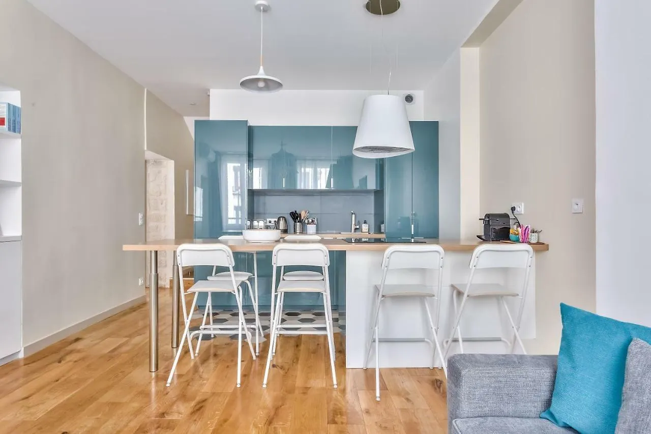 Amazing 2 Flat Near Bastille - An Ecoloflat