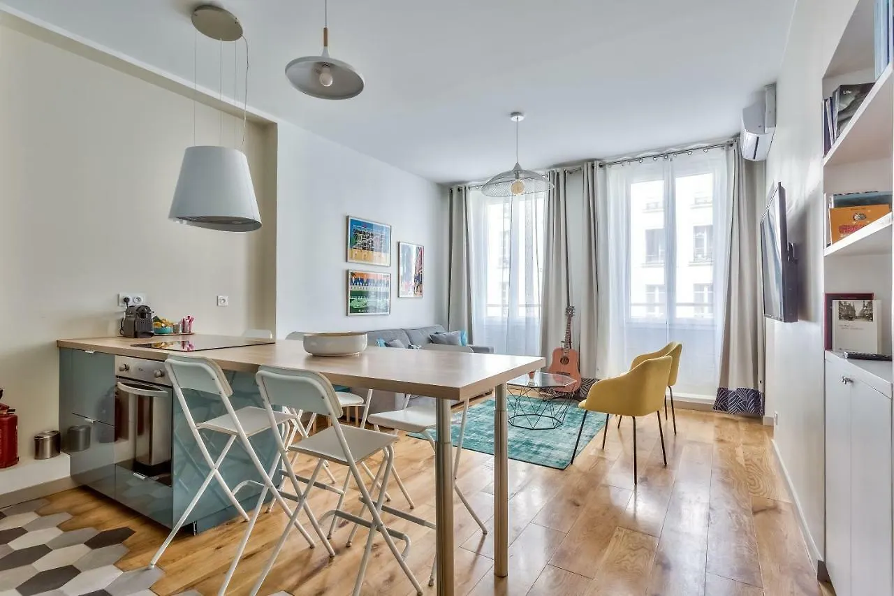 Amazing 2 Flat Near Bastille - An Ecoloflat דירה
