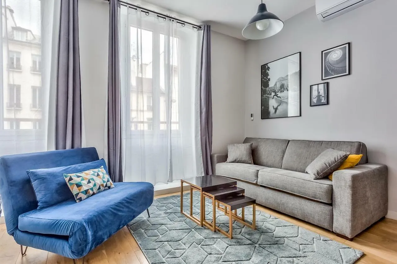 דירה Amazing 2 Flat Near Bastille - An Ecoloflat *