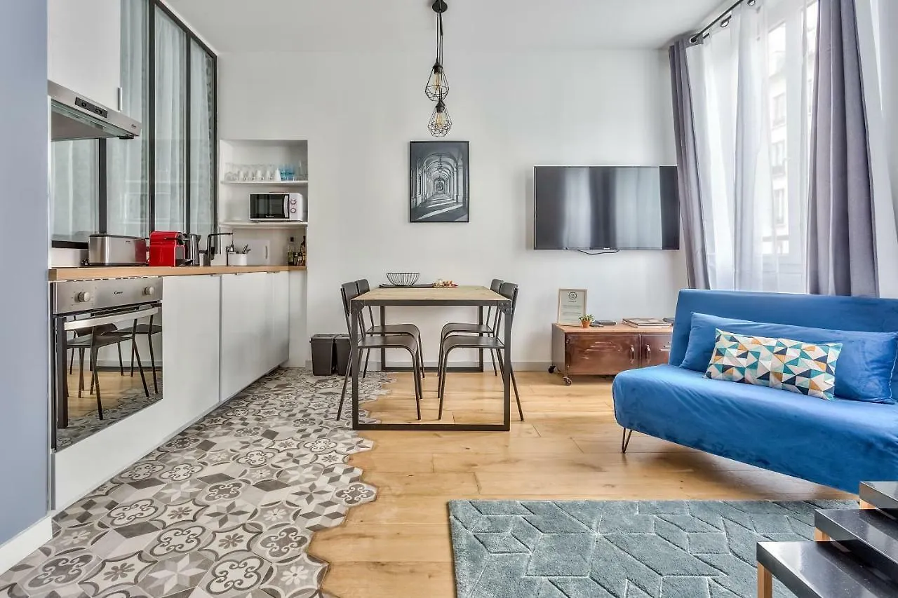 דירה Amazing 2 Flat Near Bastille - An Ecoloflat