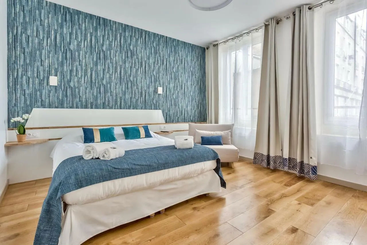 Amazing 2 Flat Near Bastille - An Ecoloflat דירה פריז