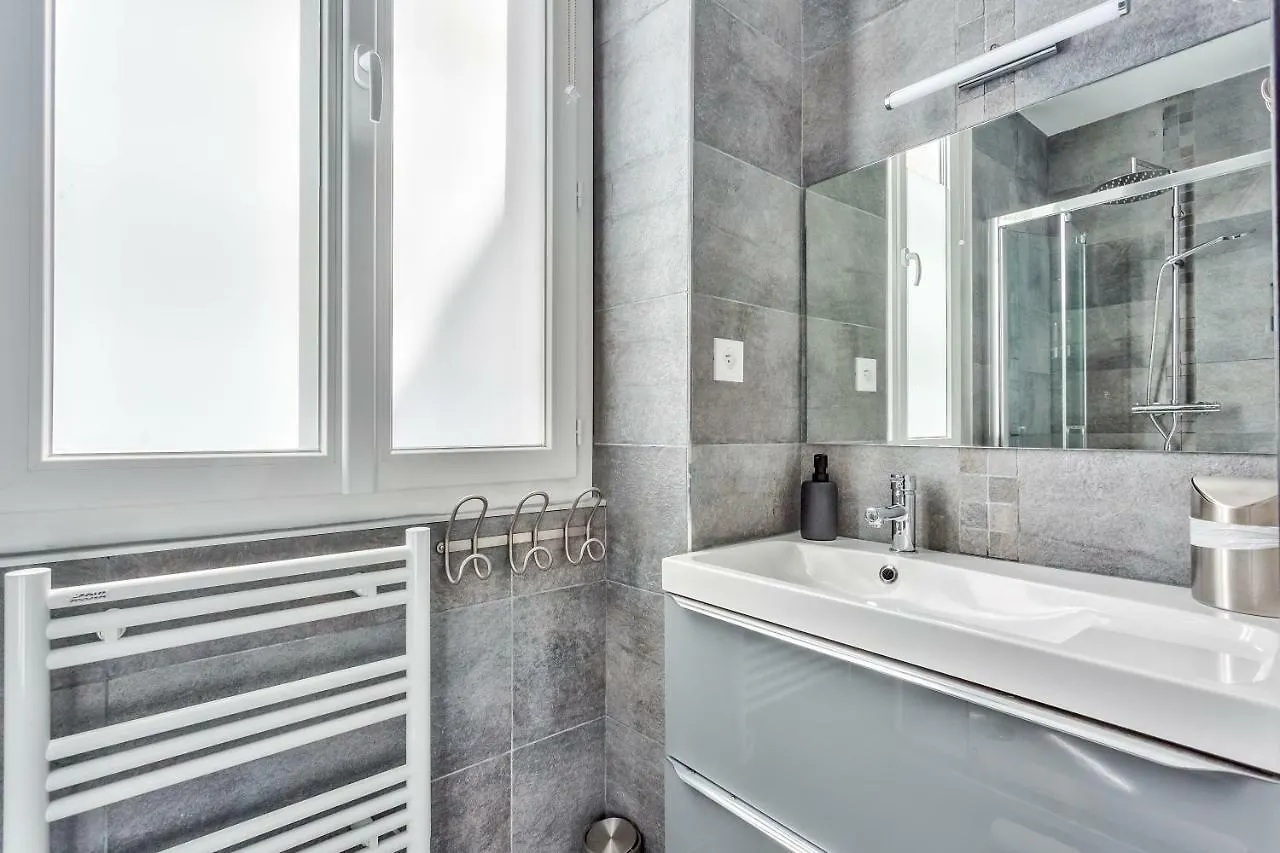 Amazing 2 Flat Near Bastille - An Ecoloflat דירה *