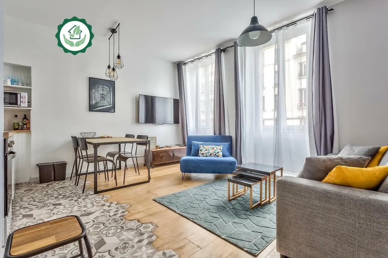Amazing 2 Flat Near Bastille - An Ecoloflat דירה